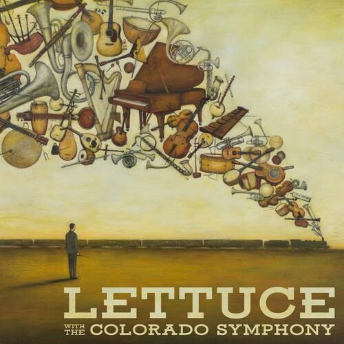 Lettuce With The Colorado Symphony - Vinyl LP