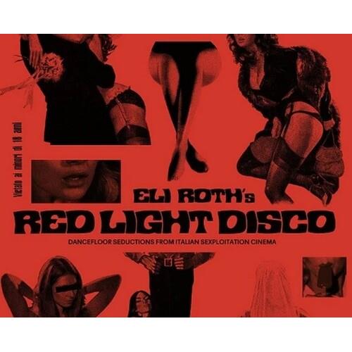 Eli Roth's Red Light Disco (Various Artists) - Limited Edition Vinyl LP 180 Gram