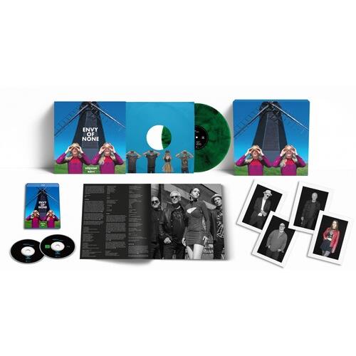 Stygian Waves - Deluxe Boxset 140gm Transparent Green & Black Marble Vinyl, CD & Bluray - Deluxe Edition Vinyl LP 140 Gram (Green/Black)