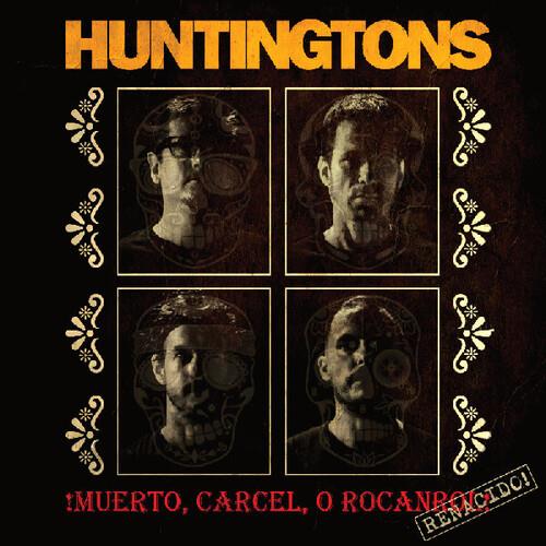 Muerto Carcel O Rocanrol Renacido - Vinyl LP (White)
