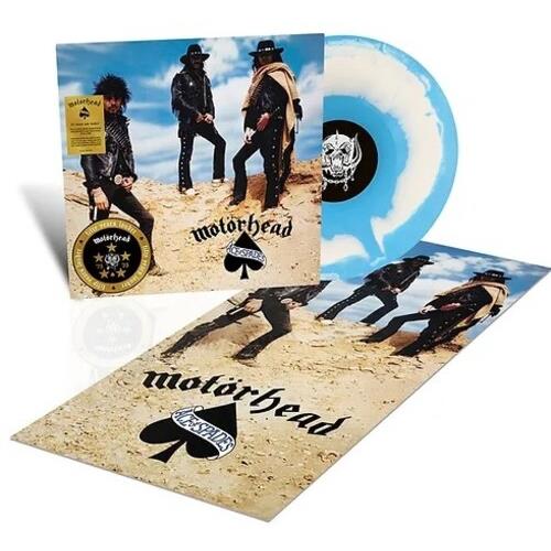 Ace Of Spades - Anniversary Edition Vinyl LP (Blue/White)