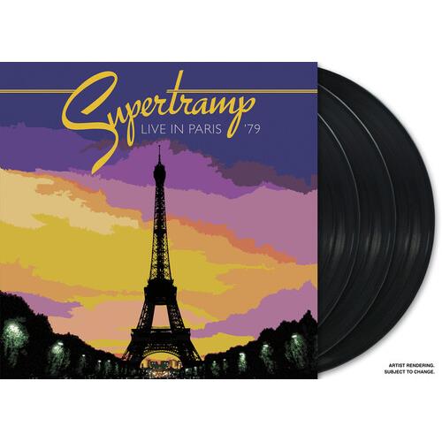 Live In Paris 1979 - Vinyl LP