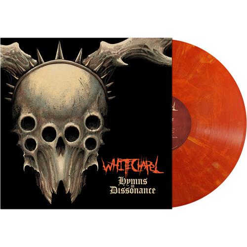 Hymns In Dissonance (Eviscerate Vinyl) - Vinyl LP (Orange)