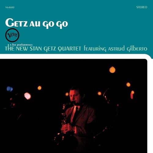 Getz Au Go Go (Verve Acoustic Sounds Series) - Vinyl LP 180 Gram