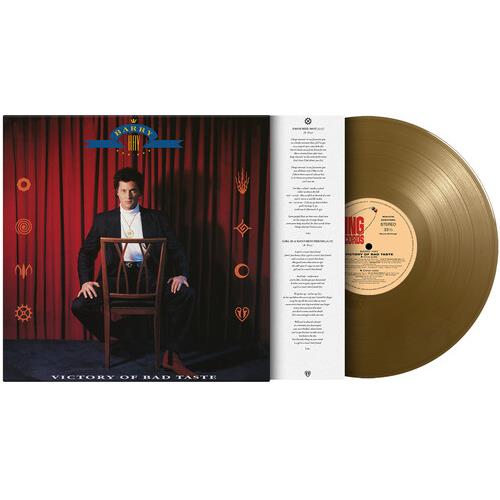 Victory Of Bad Taste - Limited Edition Vinyl LP 180 Gram (Gold)
