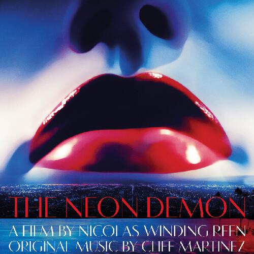 The Neon Demon - Original Motion Picture Soundtrack - Vinyl LP (Pink/Purple/Blue)