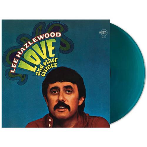 Love And Other Crimes - Limited Vinyl LP (Blue)