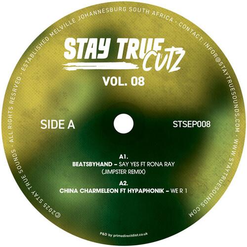 Stay True Cutz Vol. 8 (Various Artists) - 12-Inch Single