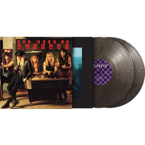 Best Of Warrant - Limited 180-Gram Silver Colored Vinyl - Limited Edition Vinyl LP 180 Gram (Silver)