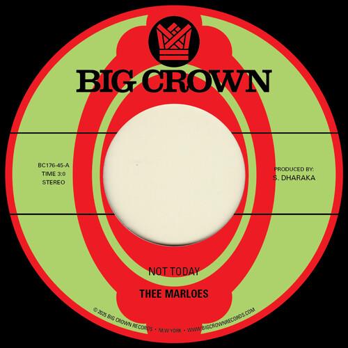 Not Today B/W Over - 7-Inch Single