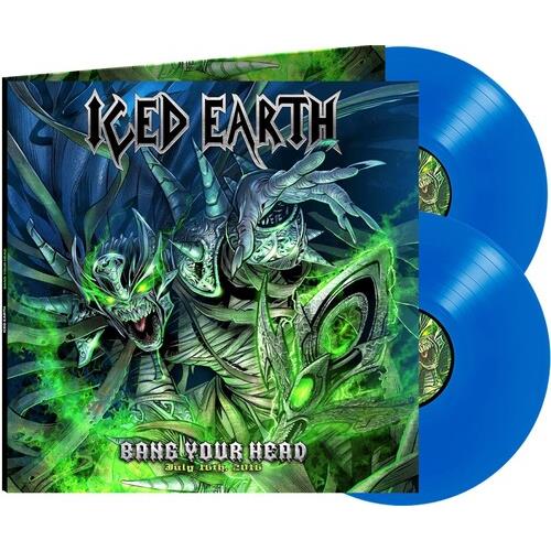 Bang Your Head - Blue - Vinyl LP