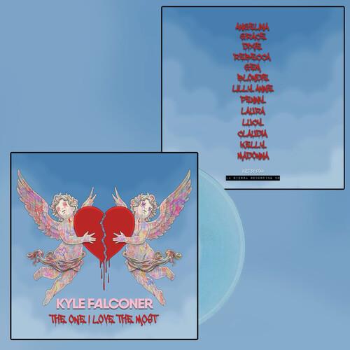The One I Love the Most - Powder Blue - Vinyl LP (Blue)
