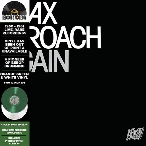 Again - Opaque Green & White - Deluxe Edition Vinyl LP (Green/White)