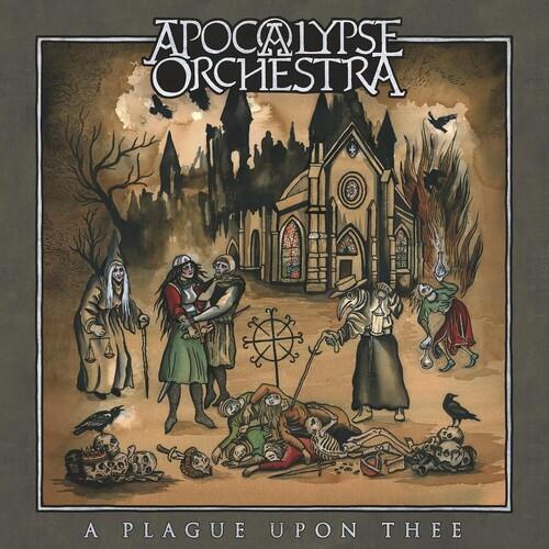 Plague Upon Thee - Vinyl LP