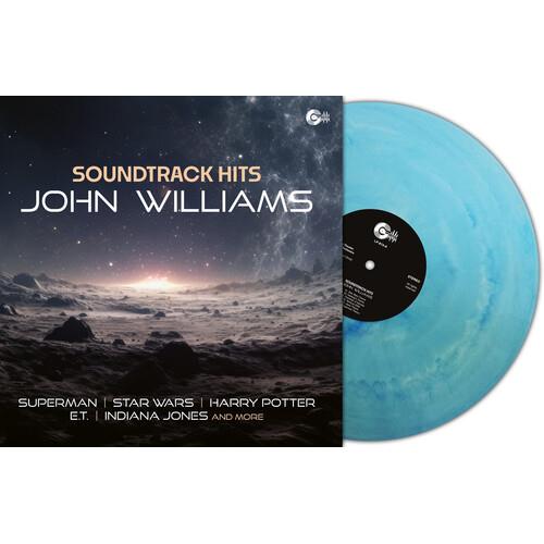 John Williams Soundtrack Hits - Marlbled Blue + White Vinyl - Vinyl LP (Blue/White)