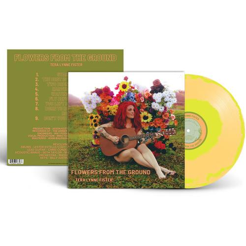 Flowers From The Ground - Vinyl LP (Yellow)