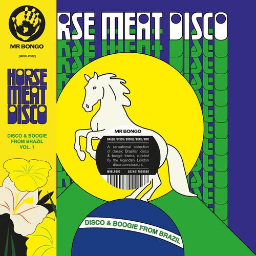 Horse Meat Disco Presents Disco & Boogie From / Va - Vinyl LP (Green)
