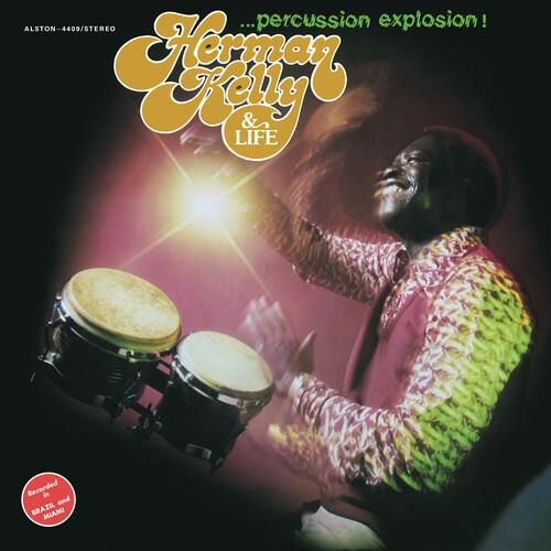 Percussion Explosion! - Vinyl LP 140 Gram