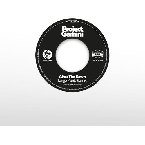 After The Dawn - Large Plants Remix / Darkness Rising - Limited Edition 7-Inch Single 140 Gram