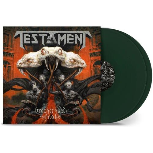 Brotherhood of the Snake - Green - Vinyl LP
