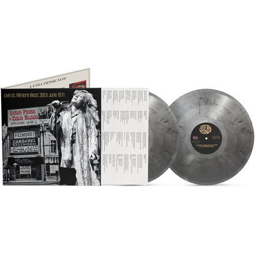 Live at Fillmore West - June 30th 1971 - Marble - Limited Edition Vinyl LP 180 Gram (Silver/Black)