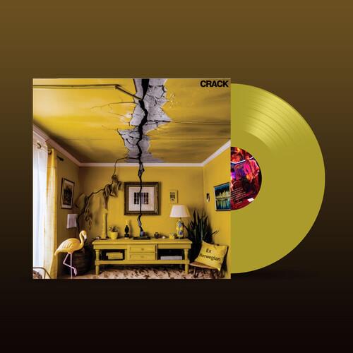 Crack - Yellow - Limited Edition Vinyl LP