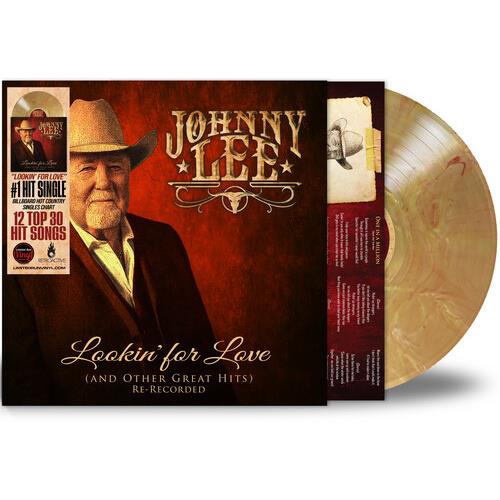 Lookin' For Love & Other Great Hits - Re-Recorded - Limited Edition Vinyl LP (Gold)