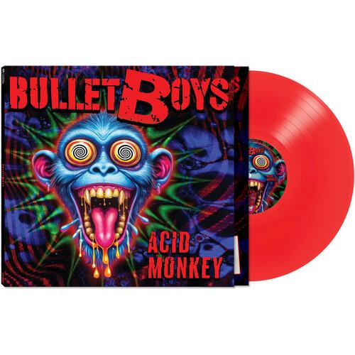 Acid Monkey - Limited Edition Vinyl LP (Red)