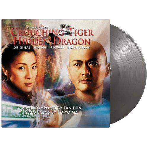 Crouching Tiger Hidden Dragon (Original Soundtrack) - Limited 180-Gram Silver Colored Vinyl - Limited Edition Vinyl LP 180 Gram (Silver)