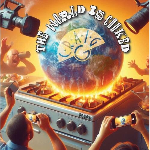 The World Is Cooked - Vinyl LP
