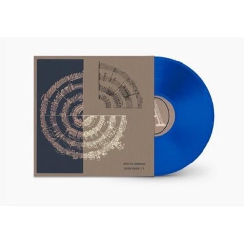 Circle Music + 4 - Transparent Royal Blue Vinyl - Vinyl LP