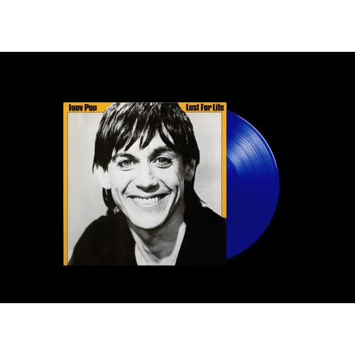 Lust For Life - Limited Blue Colored Vinyl - Limited Edition Vinyl LP (Blue)