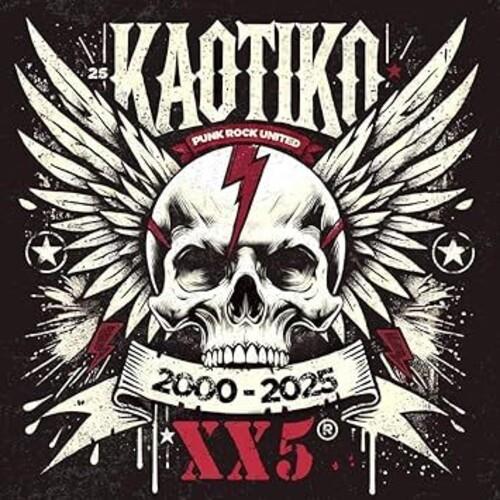 XX5 - Black & Red Colored Vinyl + CD - Vinyl LP