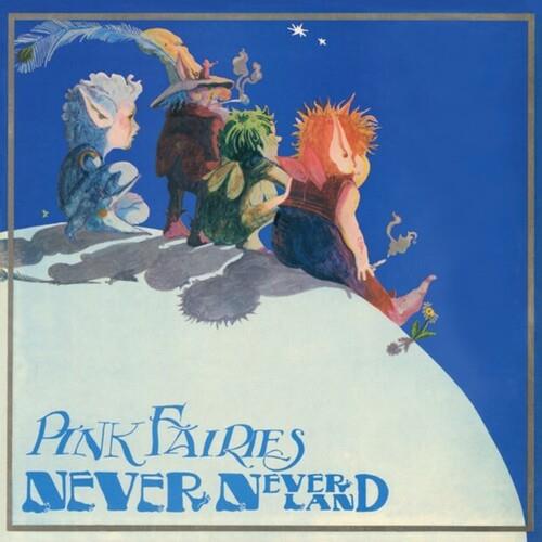 Never Never Land - Ltd Blue Vinyl - Limited Edition Vinyl LP (Blue)