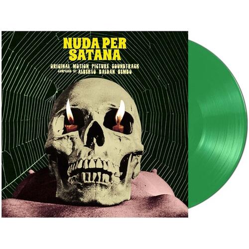 Nuda Per Satana (Original Soundtrack) - Limited Transparent Green Colored Vinyl - Limited Edition Vinyl LP (Green)