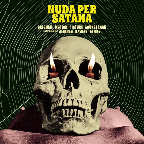 Nuda Per Satana (Original Soundtrack) - Limited Transparent Green Colored Vinyl - Limited Edition Vinyl LP (Green)