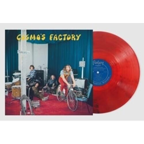 Cosmo's Factory - Remastered Limited Red Smoke Colored Vinyl - Limited Edition Vinyl LP (Red)