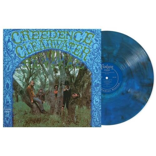 Creedence Clearwater Revival - Remastered Limited Blue Smoke Colored Vinyl - Limited Edition Vinyl LP (Blue)
