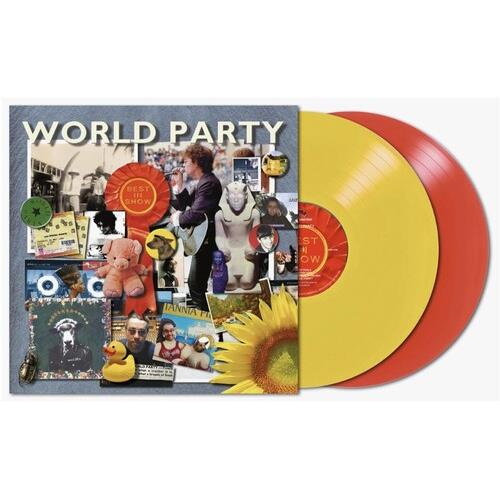 Best In Show - Vinyl LP (Yellow/Red)