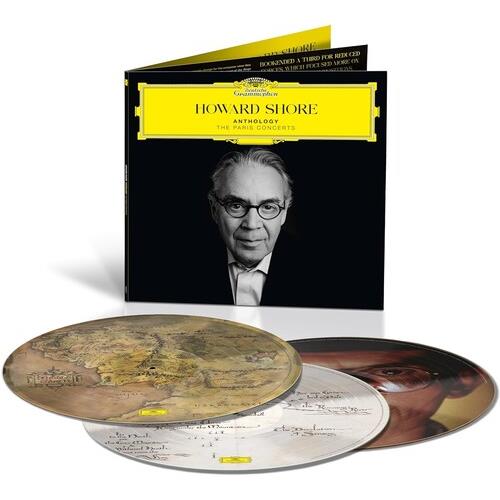Howard Shore: Anthology - the Paris Concerts - Limited Edition Vinyl LP
