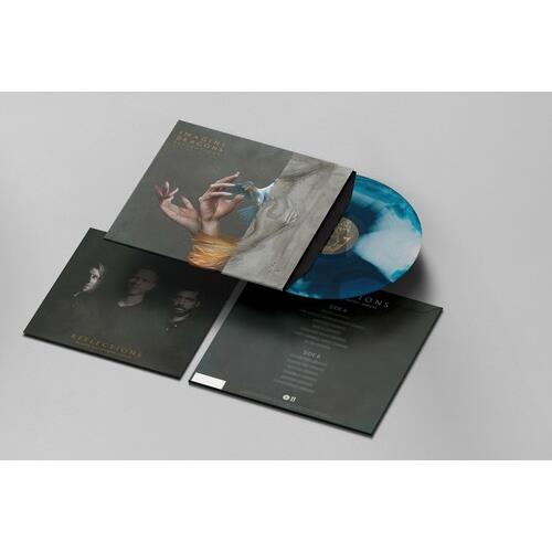 Reflections (From The Vault Of Smoke + Mirrors) - Vinyl LP (Blue)