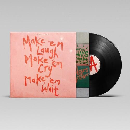 Make 'Em Laugh, Make 'Em Cry, Make 'Em Wait - Vinyl LP 180 Gram