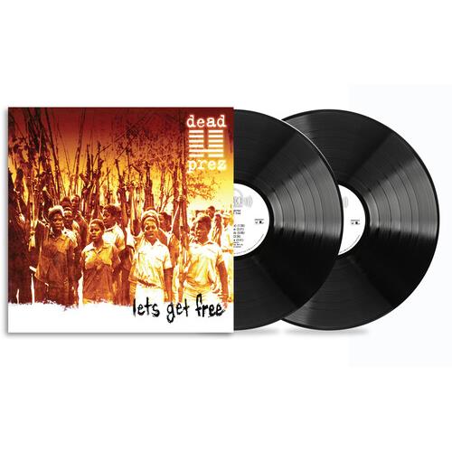 Let's Get Free (25th Anniversary) - Anniversary Edition Vinyl LP 140 Gram