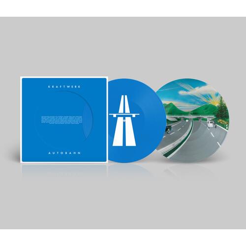 Autobahn (50th Anniversary Edition) (Picture Disc) - Vinyl LP