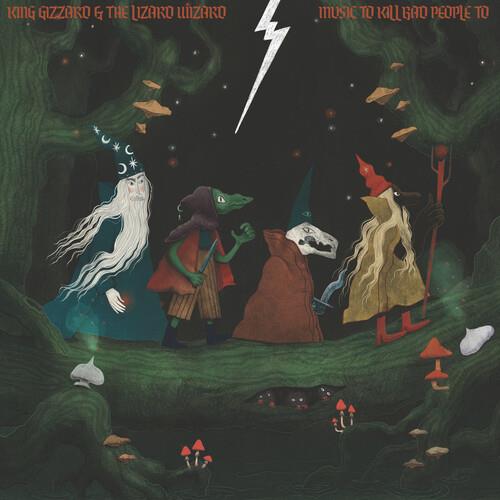 Music To Kill Bad People To (demos Vol. 1) - Blood Puddle Vinyl - Limited Edition Vinyl LP
