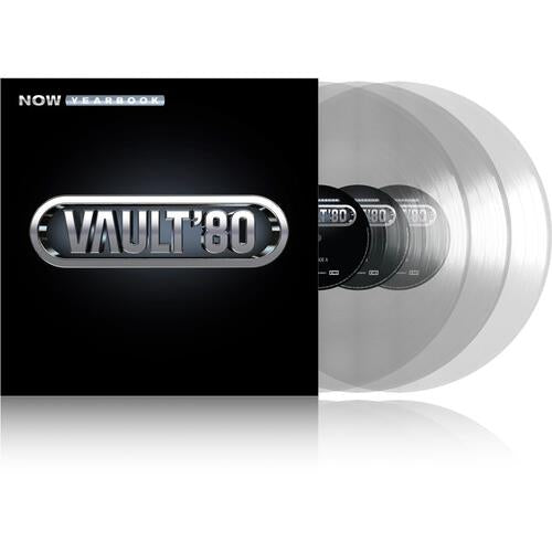 Now Yearbook The Vault: 1980 / Various - Clear Vinyl - Vinyl LP