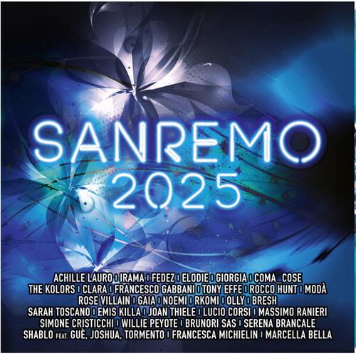 Sanremo 2025 / Various - Limited Colored Vinyl - Limited Edition Vinyl LP
