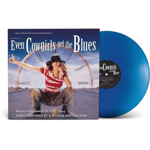 Even Cowgirls Get The Blues (Music From the Motion Picture Soundtrack) - Vinyl LP