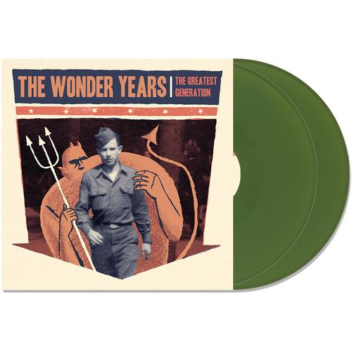 Greatest Generation - Olive Green - Vinyl LP (Green)