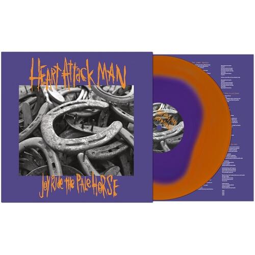 Joyride the Pale Horse - Orange & Violet - Vinyl LP (Orange/Violet)